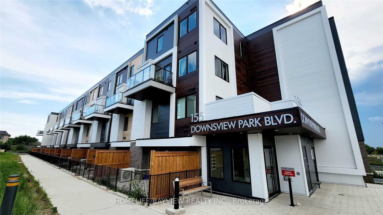 Property Photo:  155 Downsview Park Boulevard 219  ON M3K 0E3 