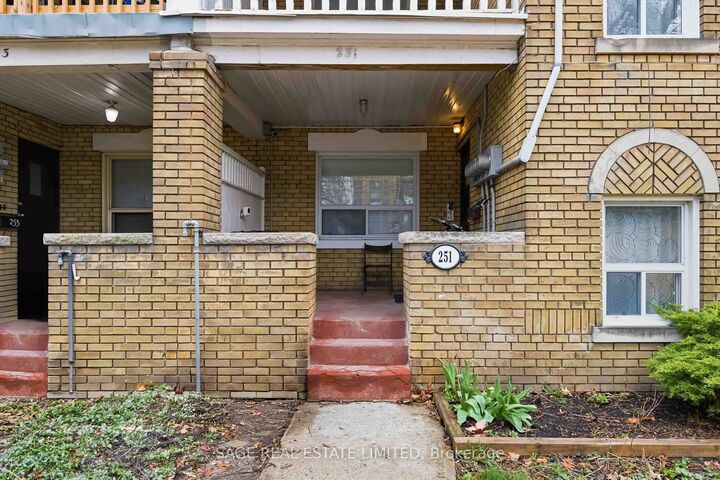 Property Photo:  251 High Park Avenue Main Floor  ON M6P 2S5 