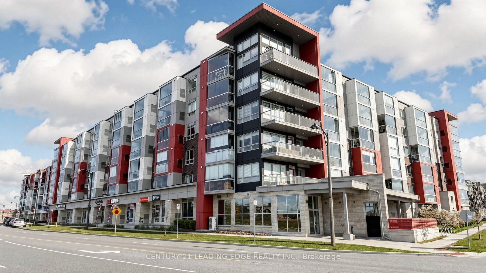 Property Photo:  2 Adam Sellers Street 308  ON L6B 1P2 