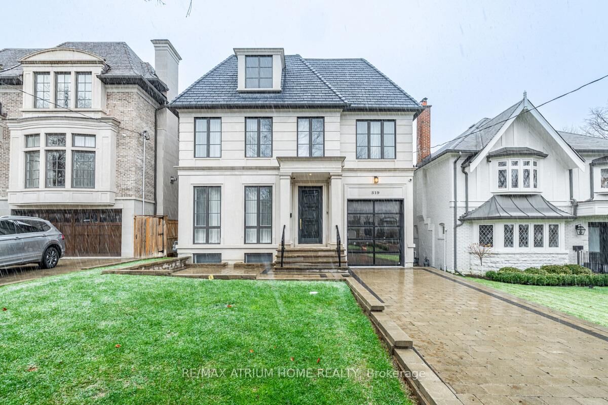 Property Photo: 319 Richview Avenue ON M5P 3G4