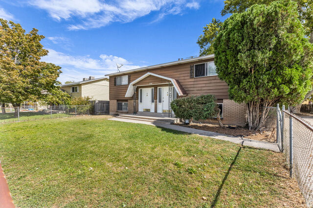 Property Photo: 4427 S 4000 W UT 84120