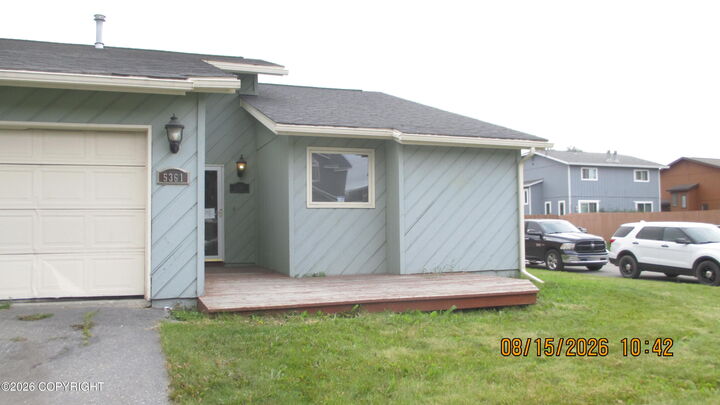 Property Photo: 5361 Larkspur Street AK 99507