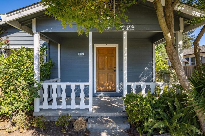 Property Photo: 235 Willow Street CA 95401