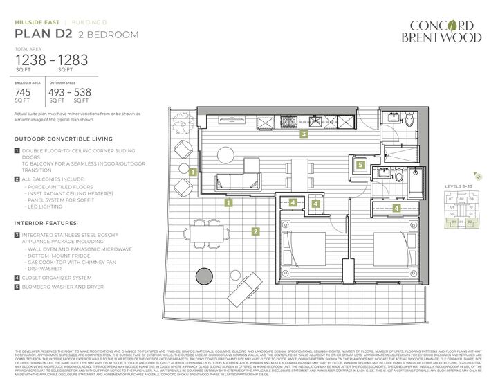 Property Photo:  4890 Lougheed Highway 2602  BC V5C 0N2 
