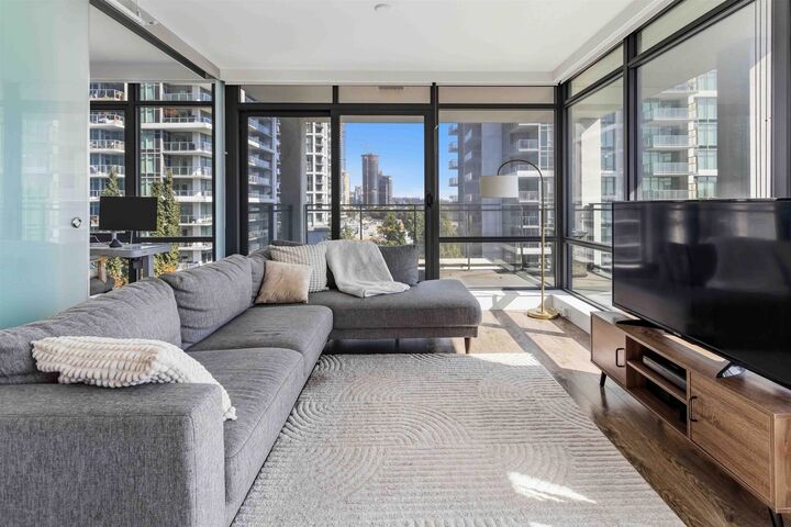 Property Photo: 2378 Alpha Avenue 703 BC V5C 0K2