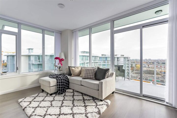 Property Photo:  8688 Hazelbridge Way 1707  BC V6X 0R6 