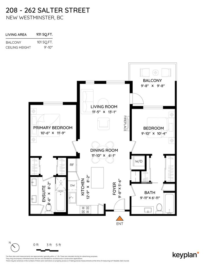 Property Photo:  262 Salter Street 208  BC V3M 0J6 