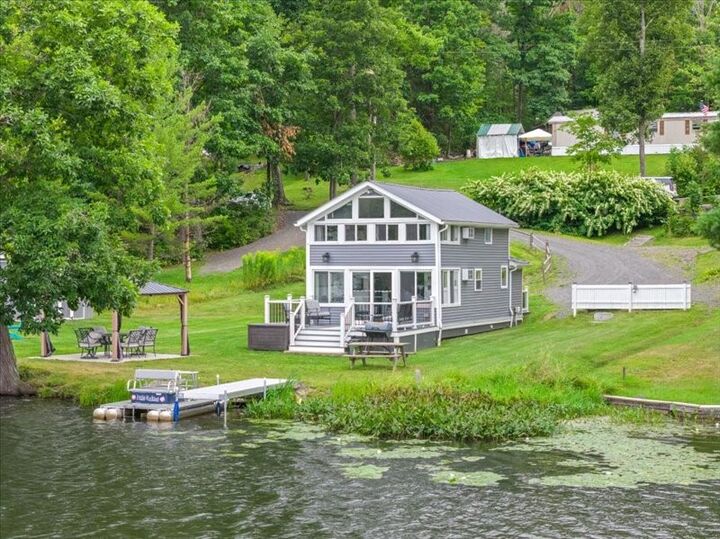 Property Photo: 242 Beaver Lake Circle NY 13865