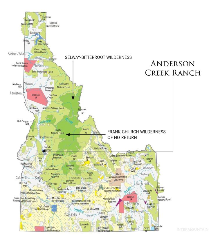 Property Photo: Tbd Anderson Creek Rd ID 83611