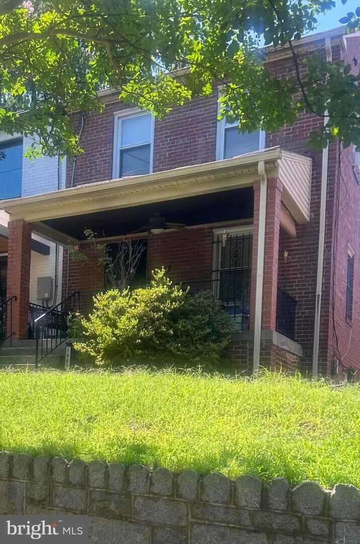 Property Photo: 1963 S Street SE DC 20020