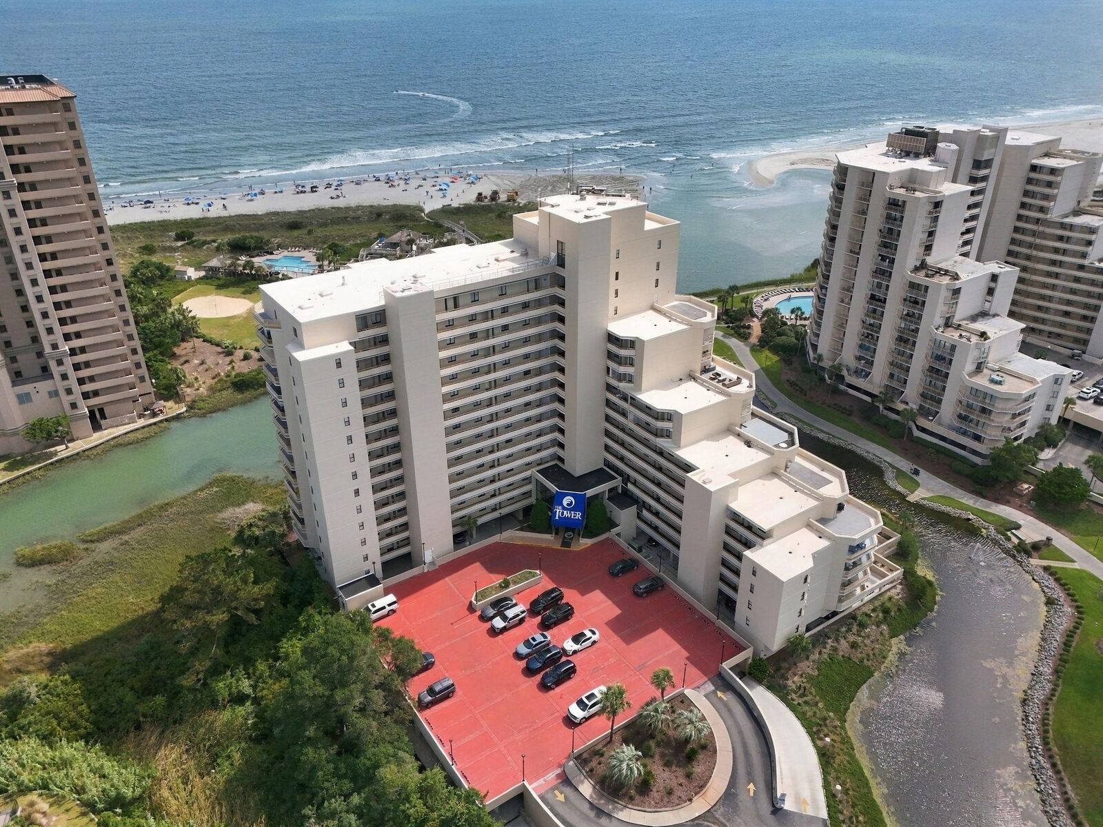 Property Photo:  100 Ocean Creek Dr. A9  SC 29572 