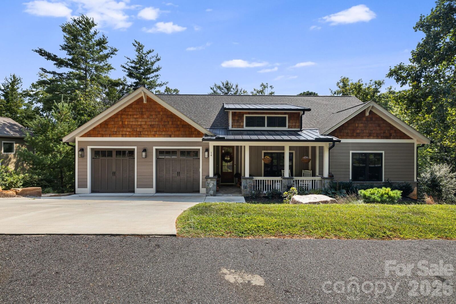 Property Photo: 14 Sugarland Ridge Trail NC 28730