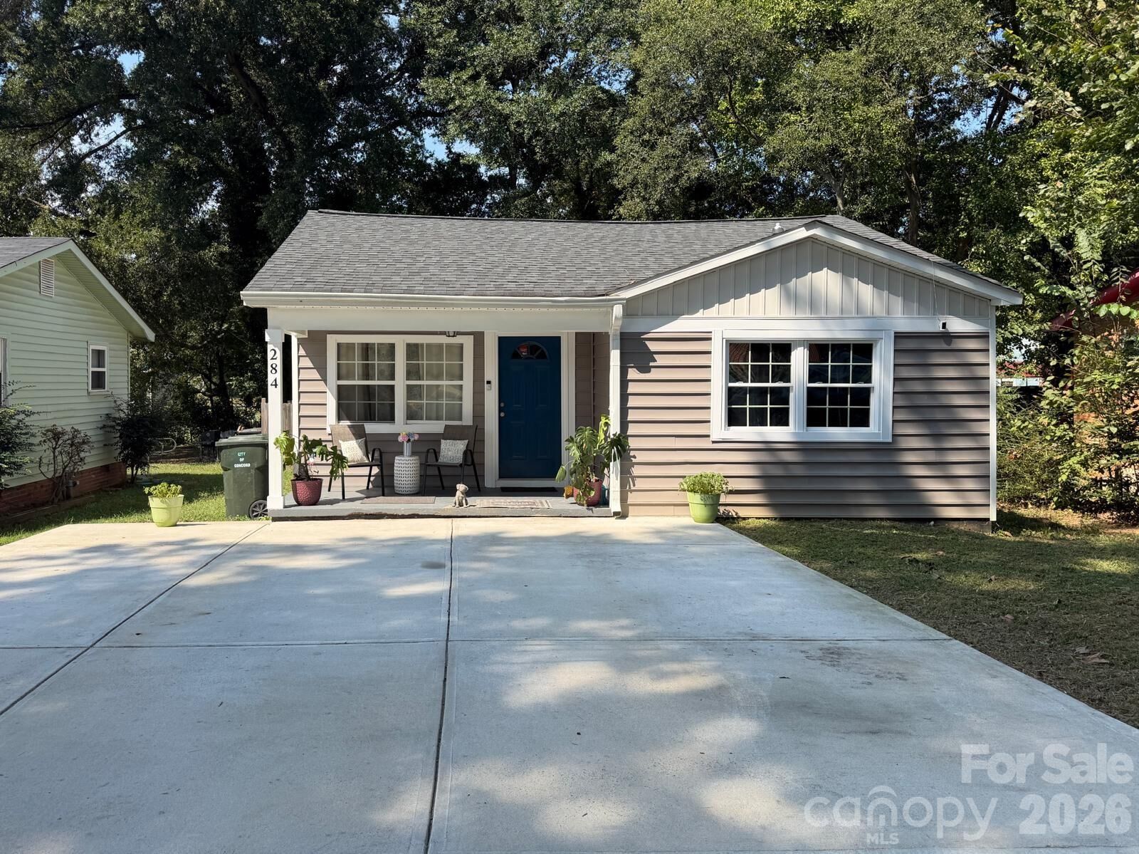 Property Photo: 284 Salem Street SW NC 28025