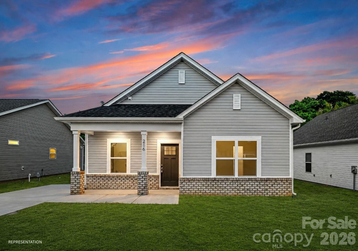 Property Photo:  5721 Howard Street  NC 28269 