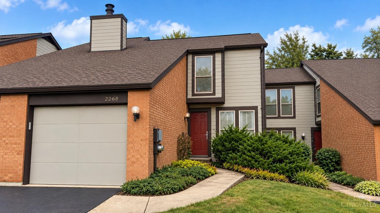 Property Photo: 2268 Clough Ridge Drive OH 45230
