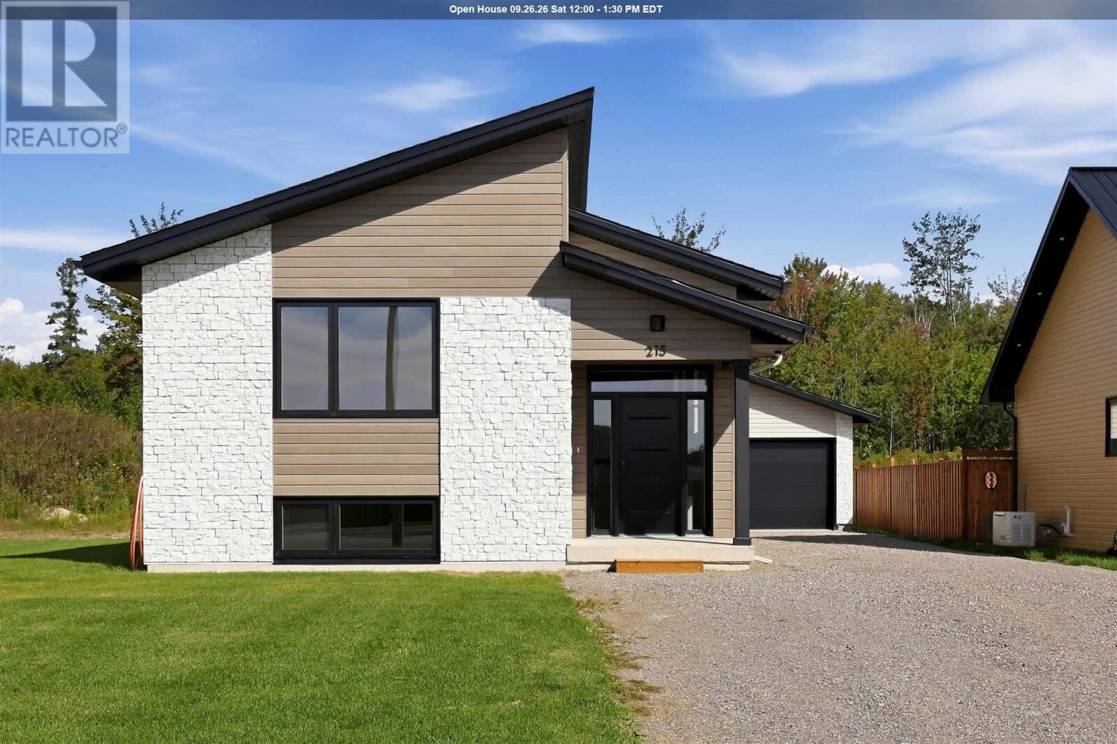 Property Photo: 215 Greenfield Dr ON P6C 3T3