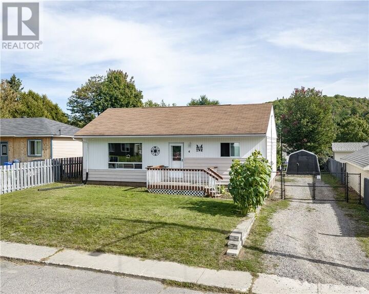 Property Photo:  4 Campbell Street  ON P0M 2R0 