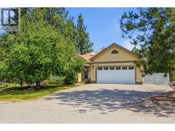 Property Photo: 1977 Covington Crescent BC V1Z 3M2