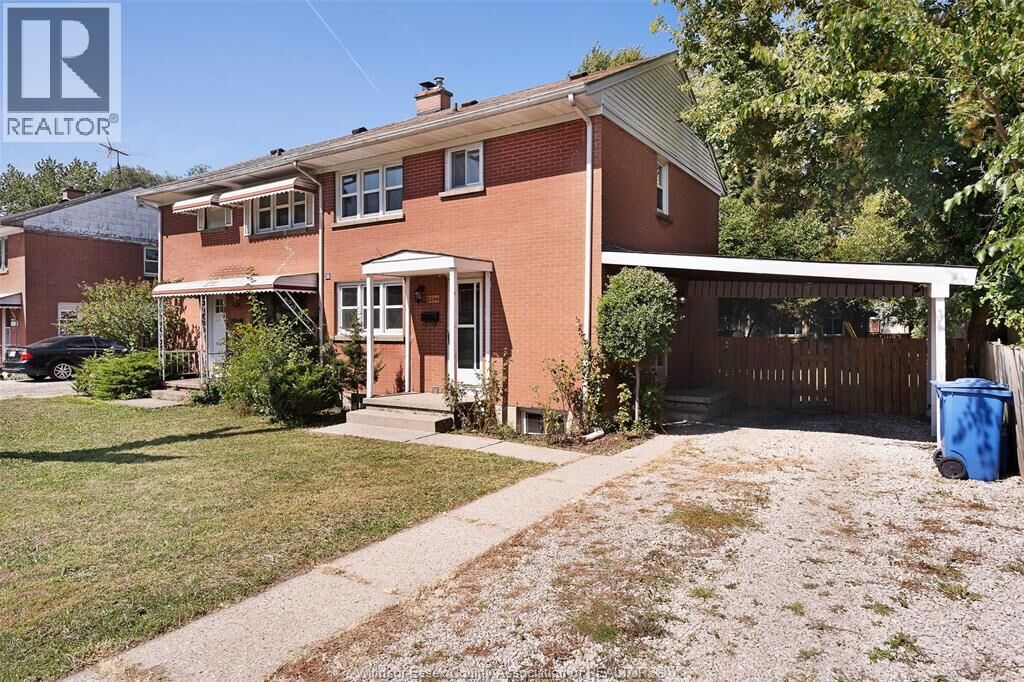 Property Photo: 2244 Vercheres Avenue ON N9B 1P1
