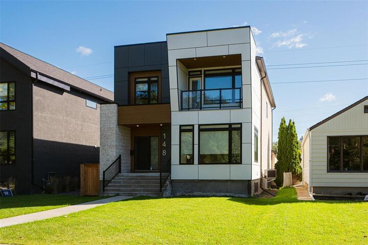 Property Photo: 148 Renfrew Street MB R3M 1J4