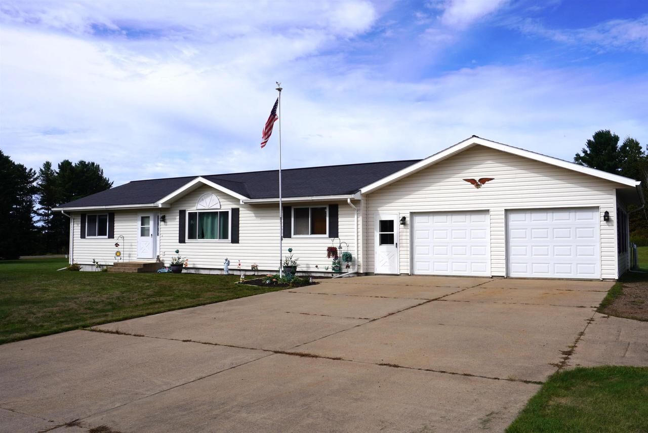 Property Photo:  W7380 Mathews Road  WI 54452 