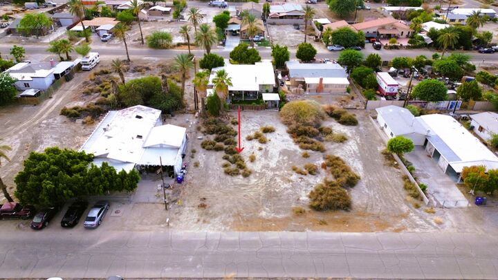 Property Photo: 3865 Palm Drive CA 92274