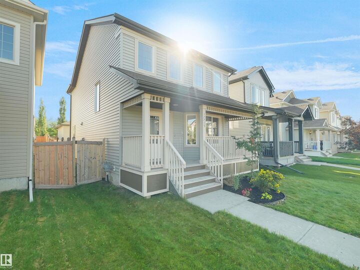 Property Photo:  17715 6 Avenue SW  AB T6W 2G6 