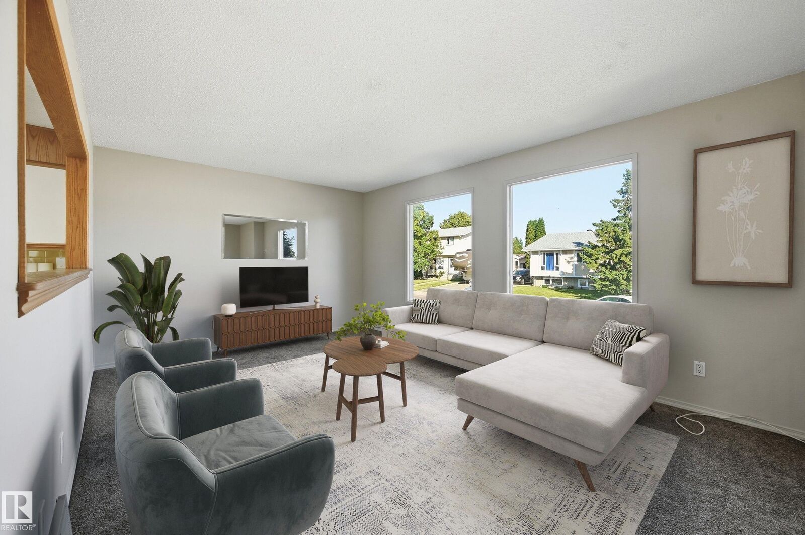 Property Photo:  13210 39A Street NW  AB T5A 3J5 