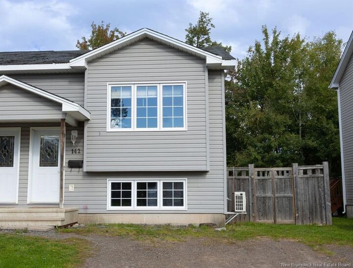 Property Photo:  142 Jordan Crescent  NB E1C 0S7 