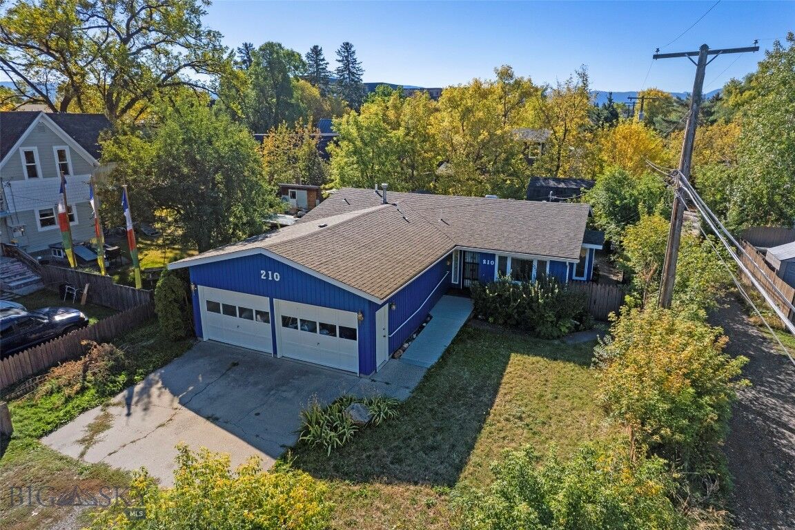 Property Photo: 210 W Short Street MT 59715