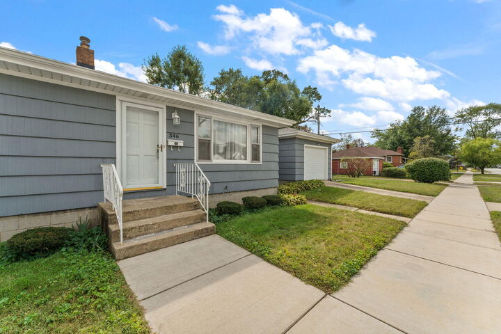 Property Photo:  346 N Harvey Street  IN 46319 