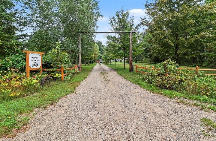 Property Photo:  12851 13 Mile Road  MI 49614-9654 