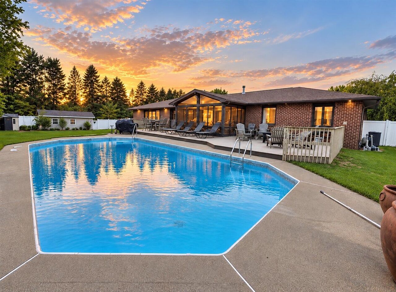 Property Photo: 3888 Linke Road MI 49106-9752