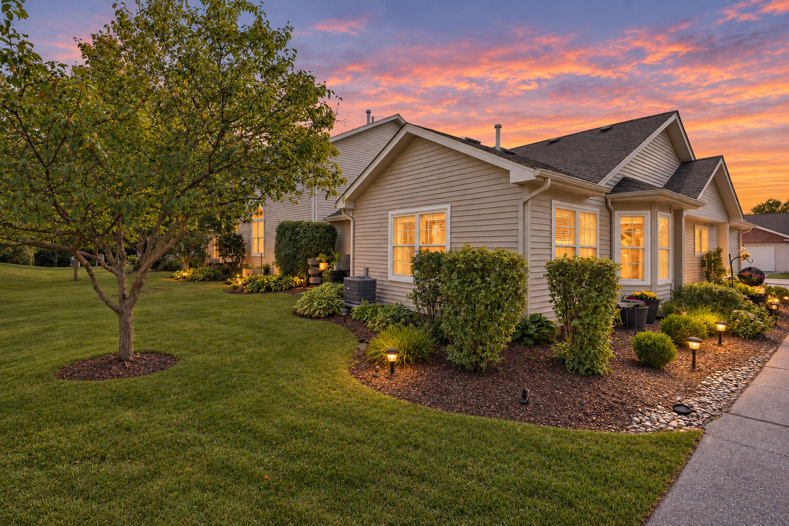 Property Photo: 323 Capitol Drive A IL 60554
