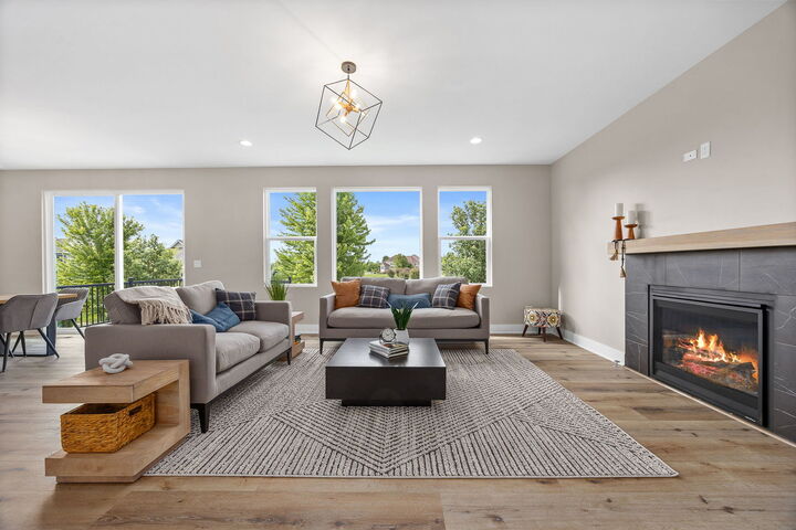 Property Photo: 1459 Somerset Place IL 60010