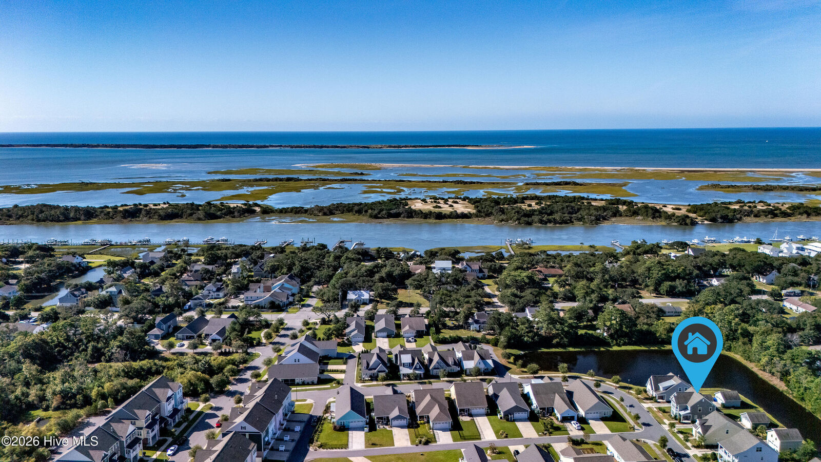 Property Photo: 153 Gray Duck Drive NC 28516