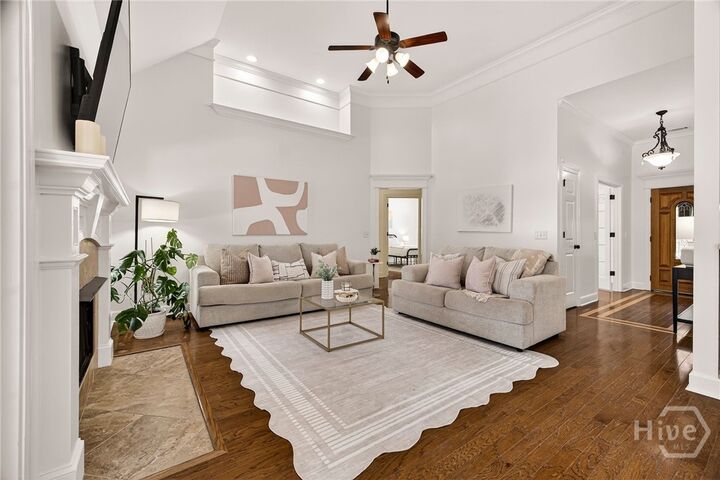 Property Photo: 110 S Effingham Plantation Drive GA 31312