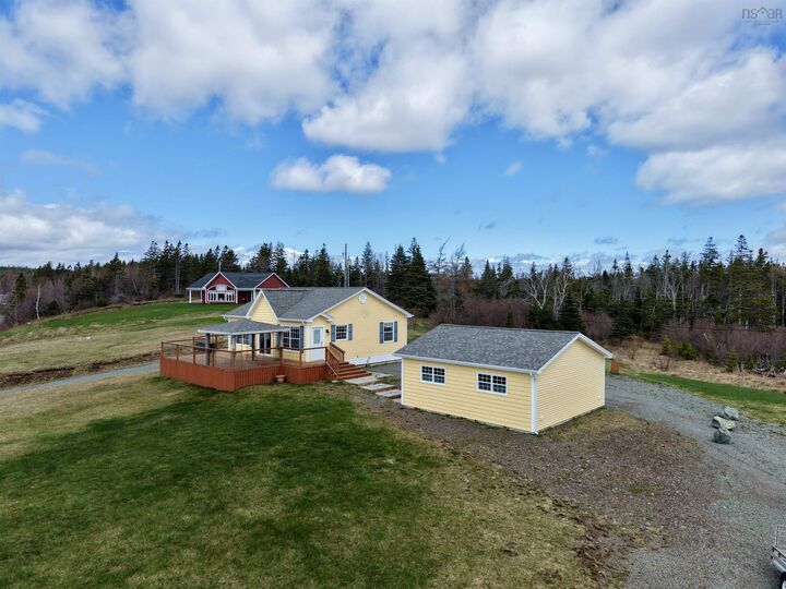 Property Photo:  153 Burkes Rd.  NS B0E 3B0 