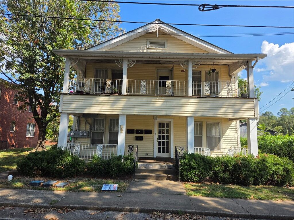 Property Photo:  203 S Cravens Street  AR 72830 