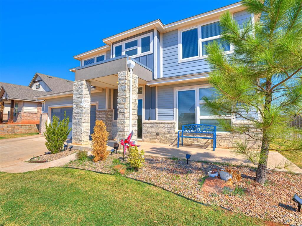Property Photo: 6125 Allen Scott Lane OK 73034