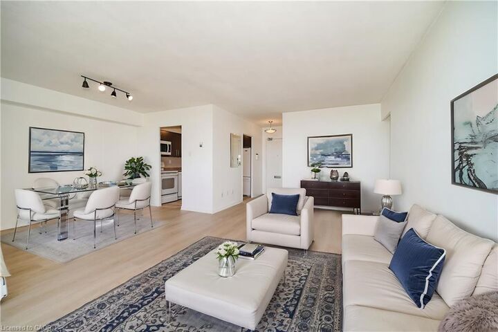 Property Photo: 551 The West Mall 803 ON M9C 1G7