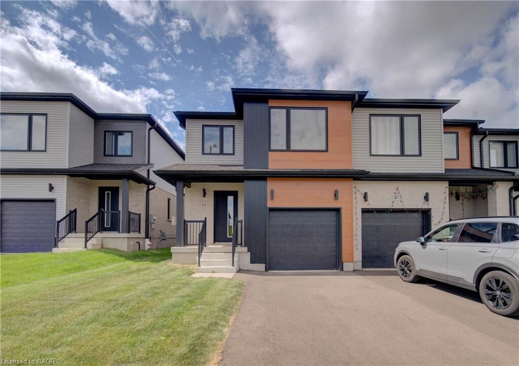 Property Photo:  61 Newstead Road  ON N3L 0P5 