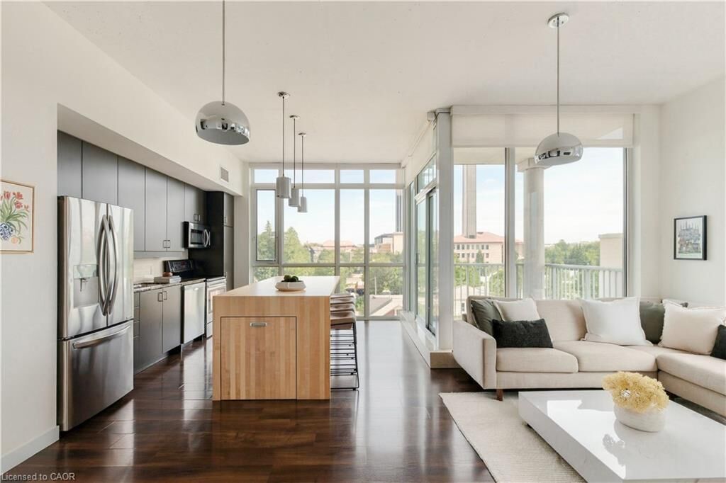 Property Photo:  191 King Street S 511  ON N2J 1R1 