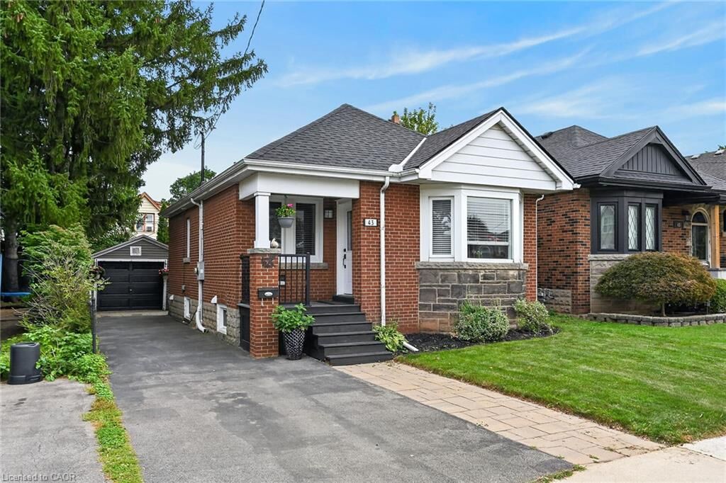 Property Photo: 43 Cameron Avenue S ON L8K 2W9