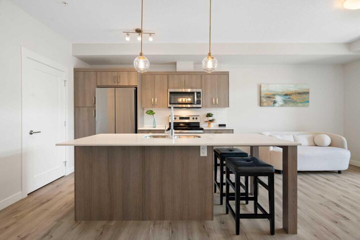 Property Photo:  25 Walgrove Walk SE 209  AB T2X 5E2 