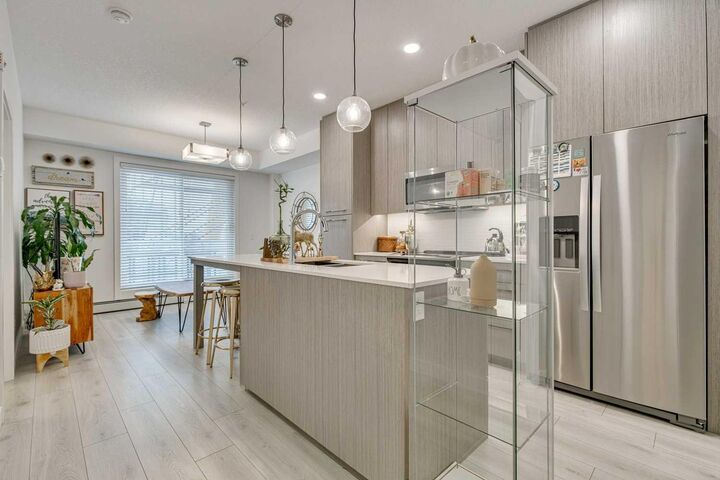 Property Photo:  76 Cornerstone Passage NE 2217  AB T3N 0Y6 