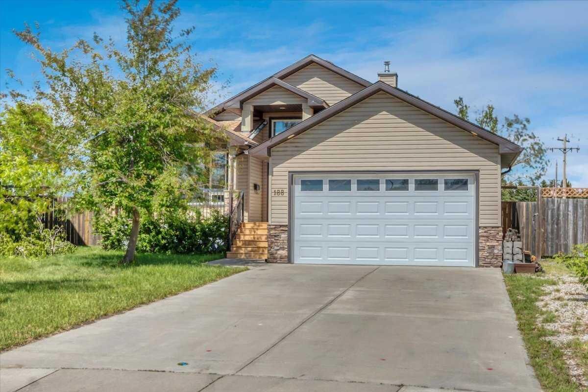 Property Photo:  188 Aspen Creek Crescent  AB T1P 0A7 