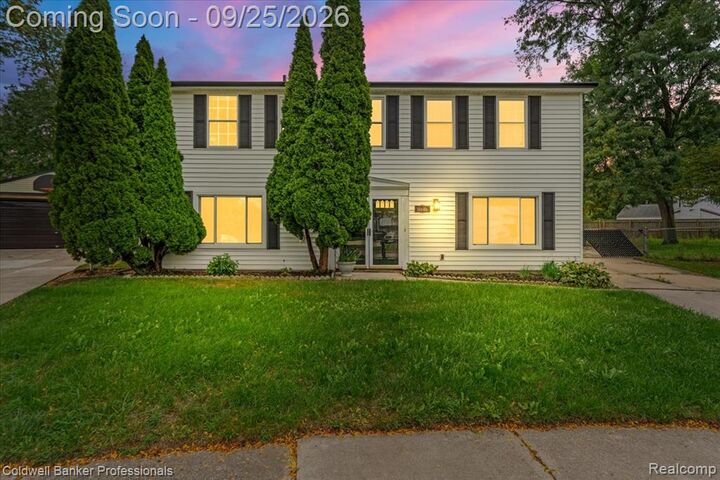 Property Photo: 16285 Wildfox Court MI 48174