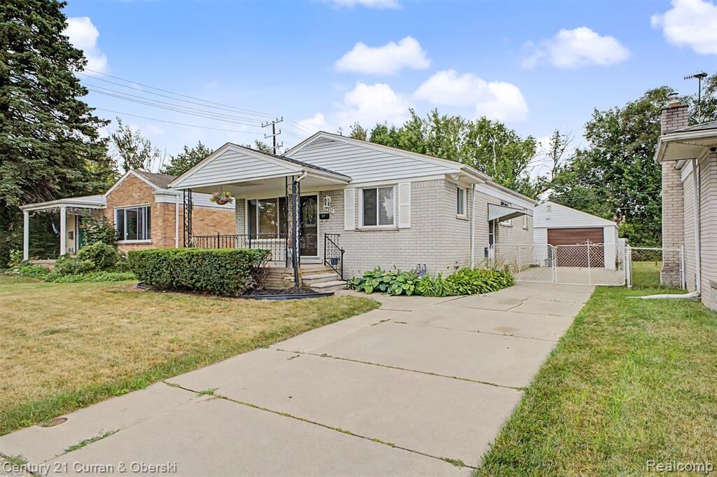 Property Photo:  24315 Currier Street  MI 48125 