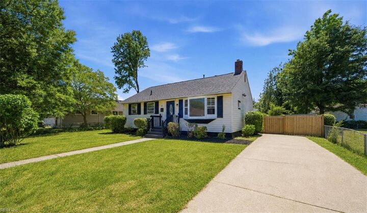 Property Photo:  55 Calvary Ter  VA 23666 